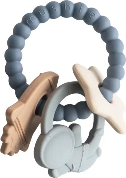 Space Silicone Teething Ring Toy