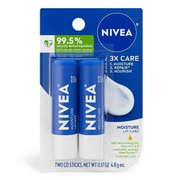 NIVEA Moisture Lip Care