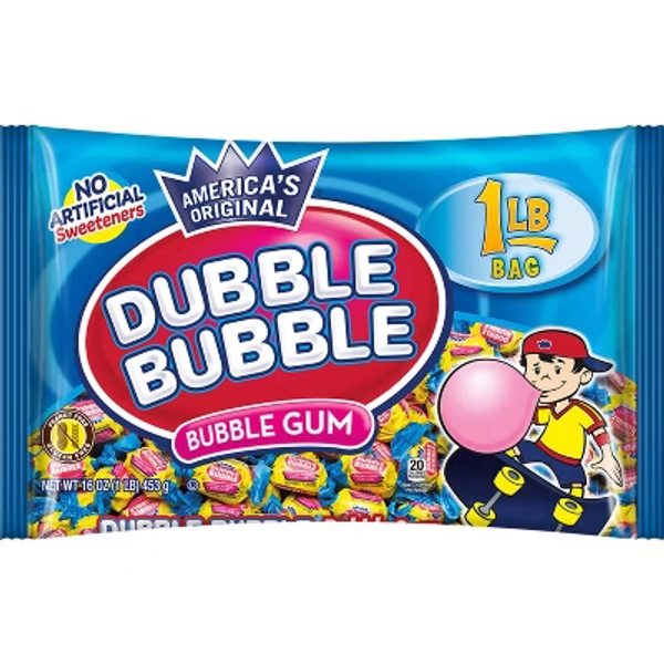 Dubble Bubble Chewing Gum - 16oz