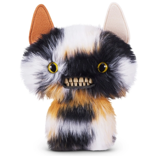 Fuggler Butt Ugly Pets 22cm Series 1 Cheezee Calico Cat by ZURU