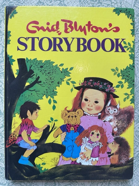 Enid Blytons Storybook Large Vintage Hardcover 1970s Children's Stories Retro