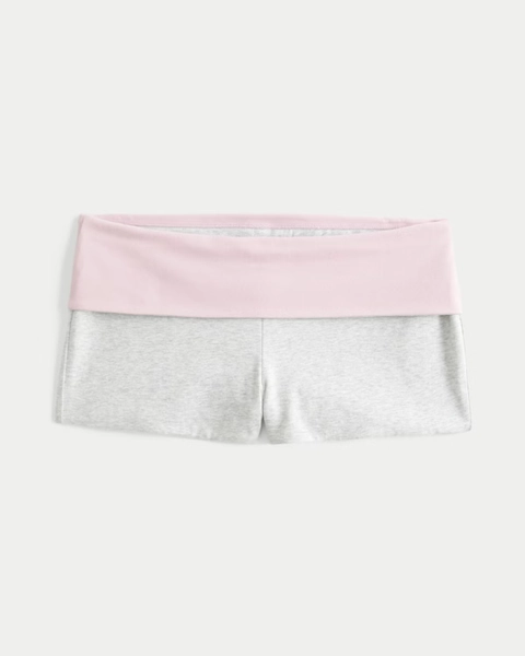 Hollister Callie Reversible Knit Shortie Shorts