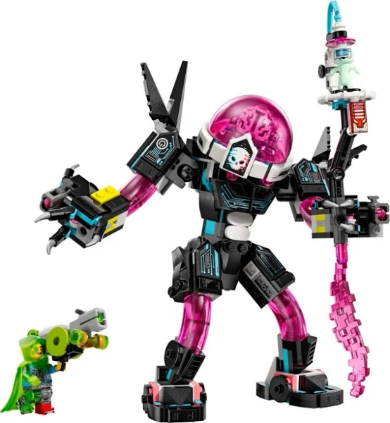 LEGO DREAMZzz Mateo vs. Cyber Brain Mech