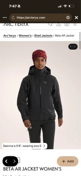 Beta AR Jacket Women's