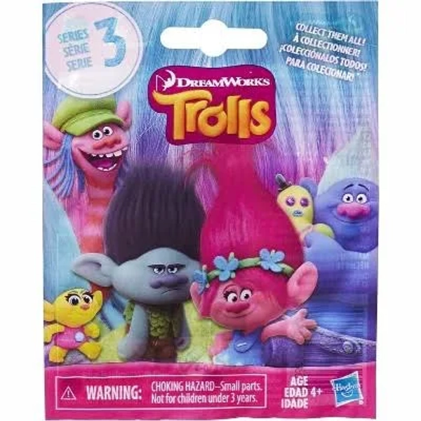 DreamWorks Trolls Surprise Mini Figure Series 3