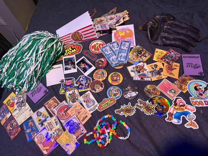 Rockafire Explosion ShowBiz Pizza Lot