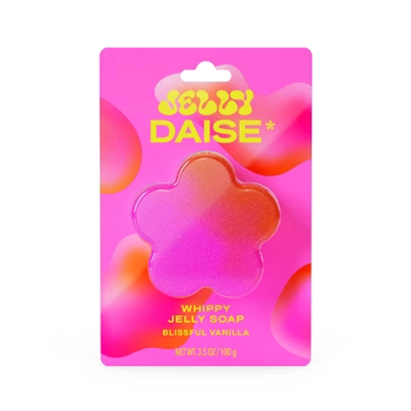 DAISE Jelly Bar Soap - Whippy - 3.5oz: Basic Cleansing, Whole Body, Vanilla Scent, For Normal Skin
