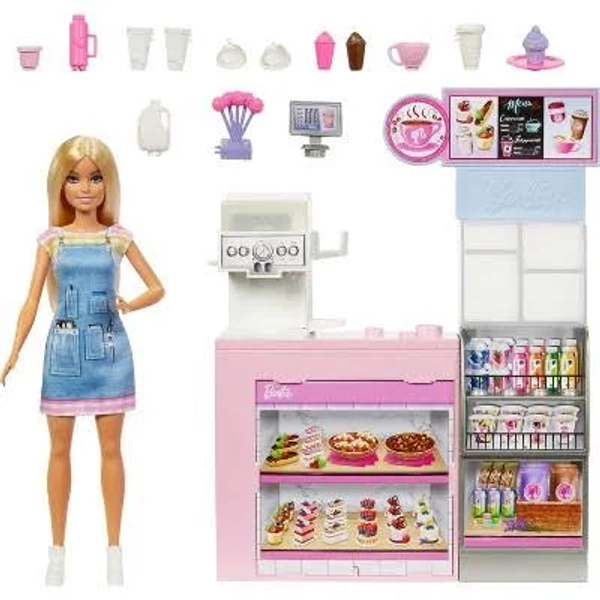 Barbie Coffee Shop Playset