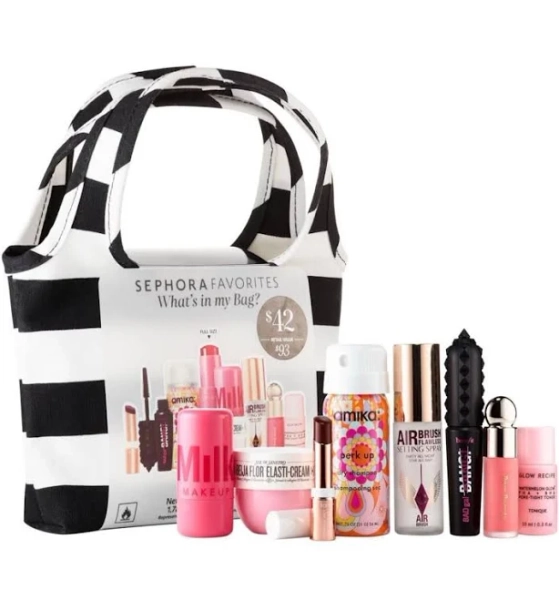 Sephora Favorites What's in My Bag 8 Piece Set