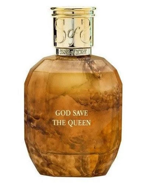 Sense Of Scent Unisex God Save The Queen EDP Spray