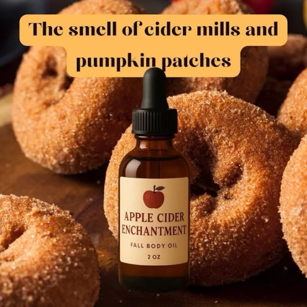 Apple Cider Body Oil Cozy Fall Cinnamon & Vanilla