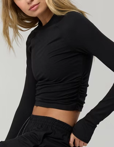 OFFLINE By Aerie Weekend Away Long Sleeve T-Shirt