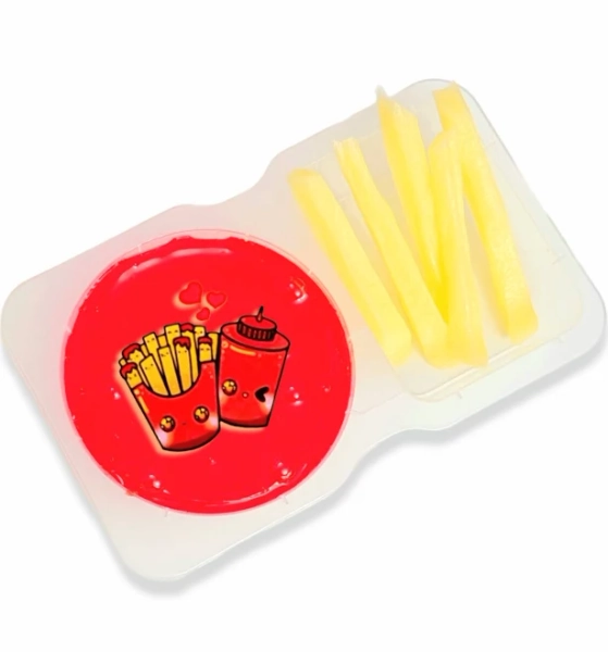 Hoshimi Slimes Handmade Fries & Ketchup Slime