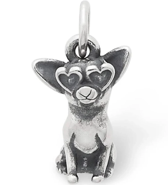 James Avery Sterling Silver Little Chihuahua Charm