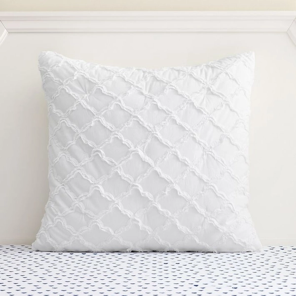 Roller Rabbit Jena Ruffle Euro Sham