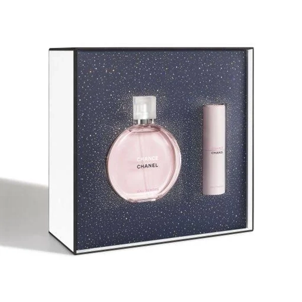 CHANEL CHANCE Eau TENDRE Eau de Toilette Gift Set