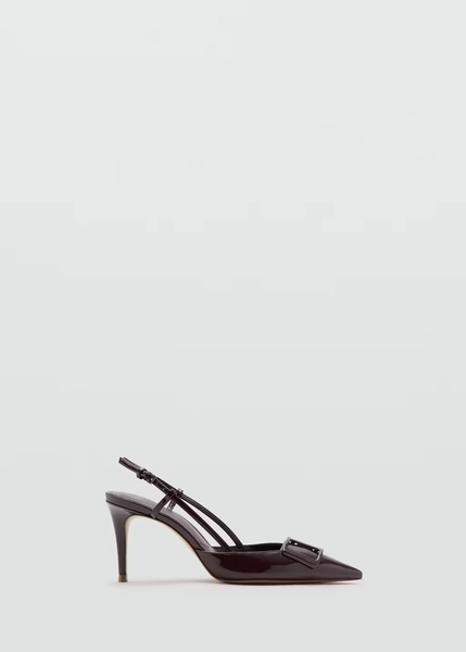 Patent heeled shoes - Women | MANGO United Kingdom