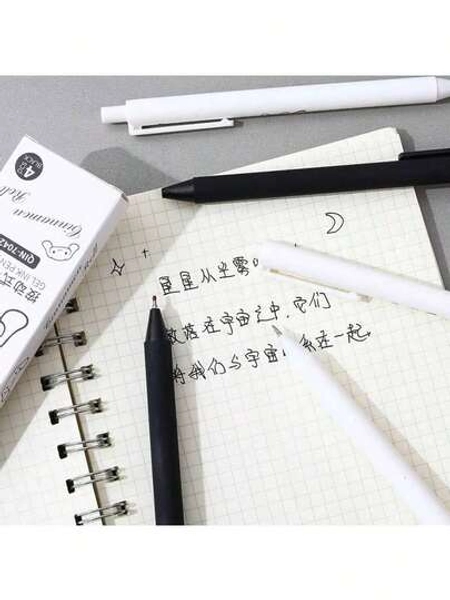 Sanrio Sanrio Hello Kitty/Kuromi/Melody/Cinnamoroll/Pochaccos Licensed 2025 Back To School Cute Pen Set - 4/6-Pack 0.5mm Smooth Black Ink Ballpoint Pens With Mystery Gift Elements (Valentine's/Christmas Gift) Kawaii Anime Stationery For Students & Professionals,Back To School School Supplies