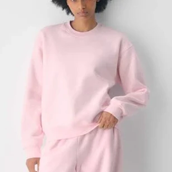 Aritzia Sweaters Aritzia Cozy Sweatfleece Perfect Crew Sweatshirt