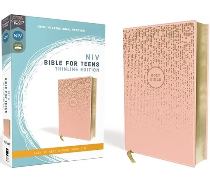 NIV Bible for Teens Thinline Red Letter Edition [Pink] [Book]