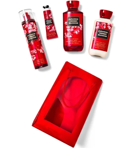 Bath & Body Works Japanese Cherry Blossom Gift Set