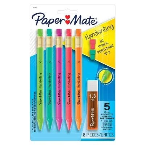 Paper Mate Handwriting Mechanical Pencils