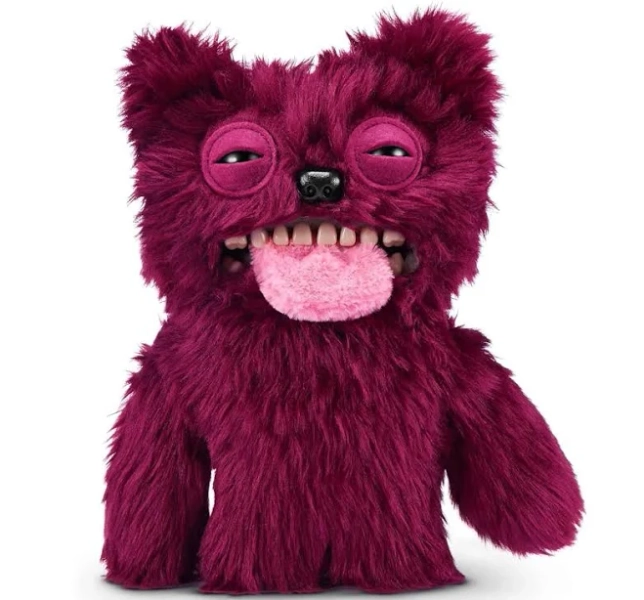 Fuggler Hairy Fuggs Sir Belch Plush