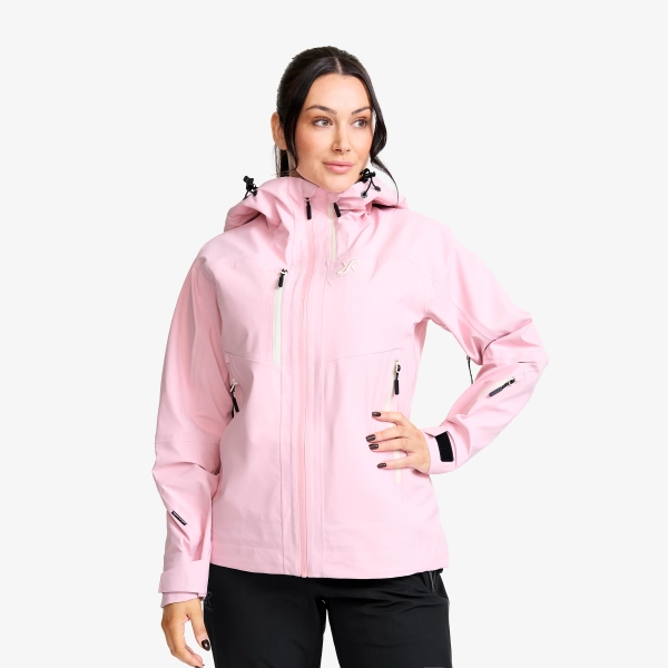 Rosa jacke