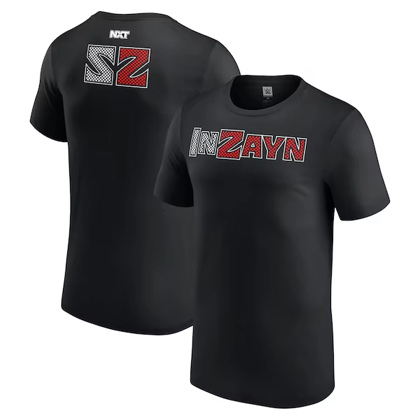 Men's   Black Sami Zayn NXT Debut Authentic T-Shirt