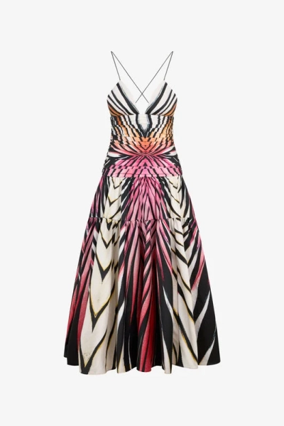 Robe Midi Imprimé Ray Of Paradise