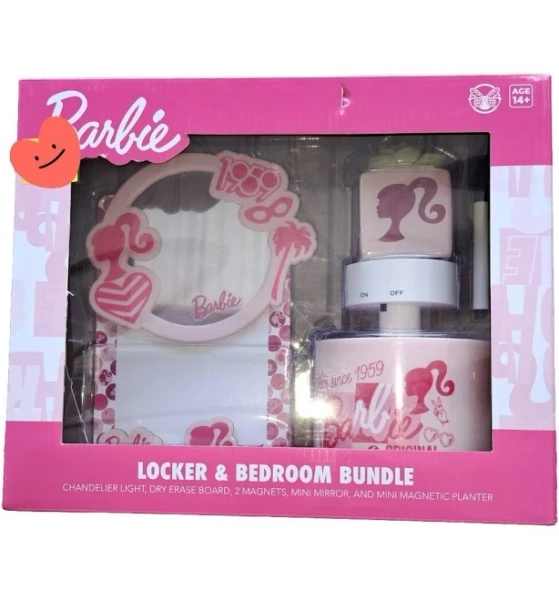 Barbie Locker Bundle