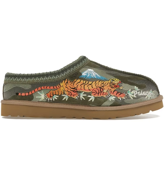 UGG Tasman Slipper Palace Burnt Olive Camo