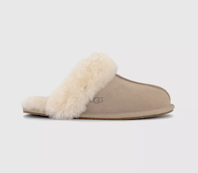 UGG Scuffette II Slippers Sand - Flat Shoes for Women