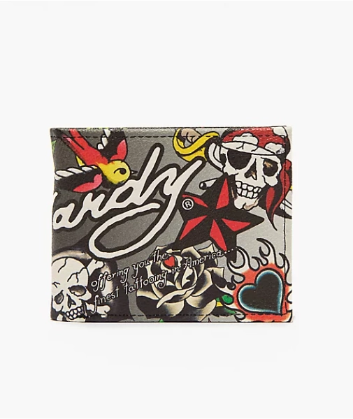Ed Hardy Tattoo Wallet