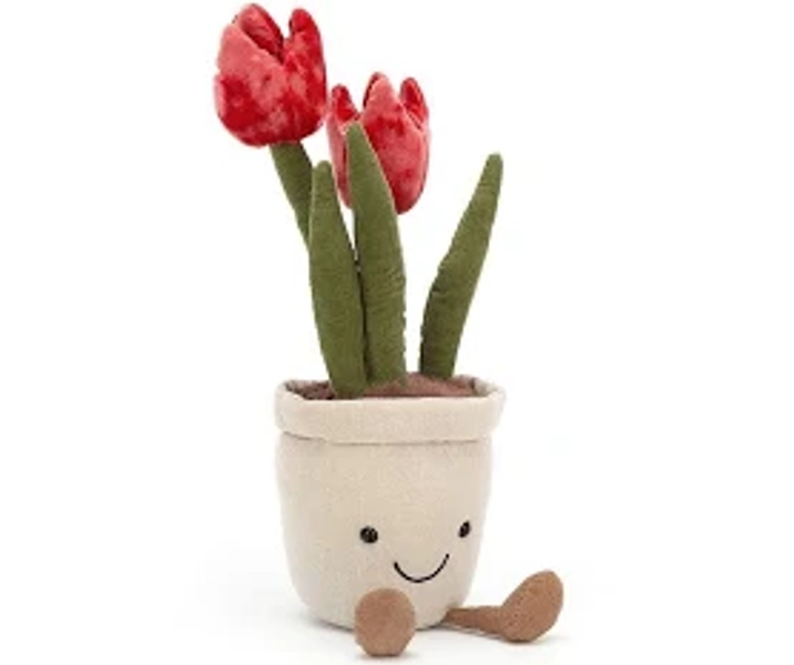 Fiore Tulipano Peluches Jellycat 23x7cm