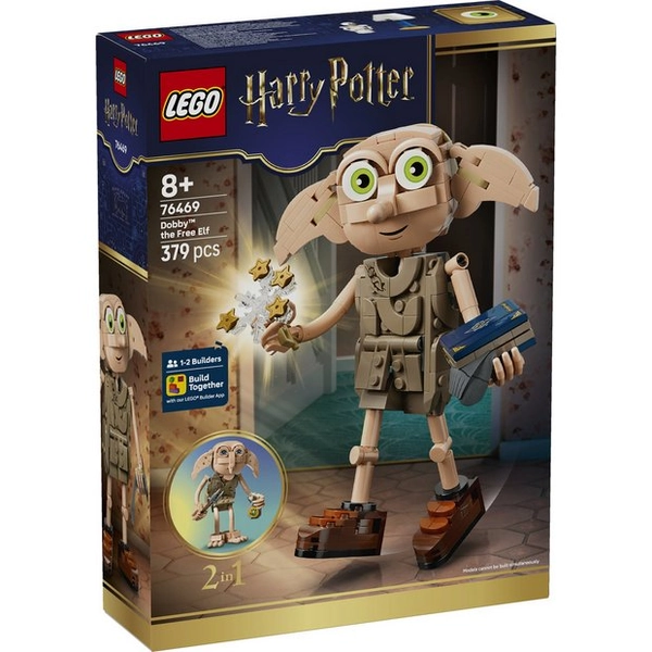 Buy LEGO Harry Potter Dobby the Free Elf Building Toy 76469 | LEGO | Argos
