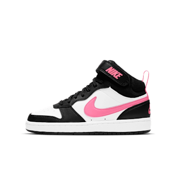 Nike Court Borough Mid 2 Big Kids' Shoes