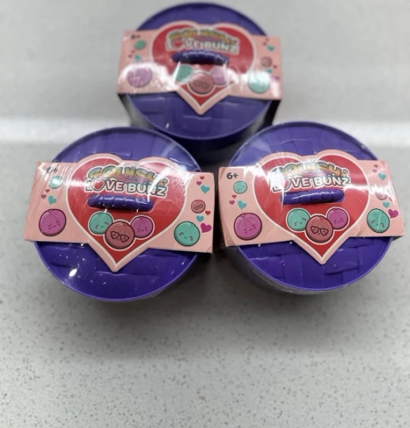 Viral Tiktok Squishy Love Bunz Mystery Dumpling