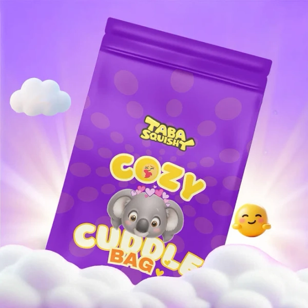 TABASQUISHY Cozy Cuddle Blind Bag