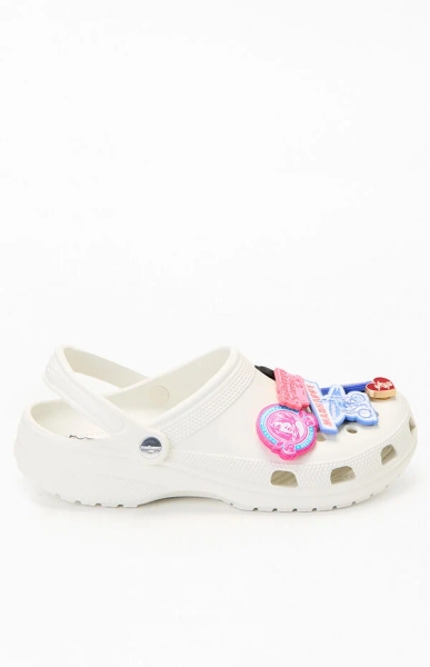 x Madhappy White Classic Clogs