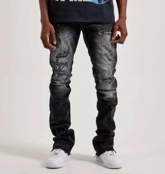 Jordan Craig Men's Stacked Denim Jeans