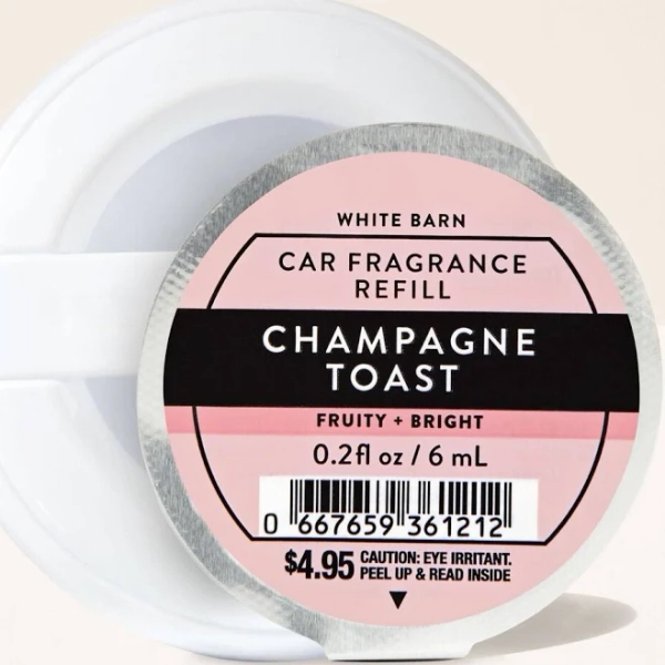 Bath & Body Works Champagne Toast Car Fragrance Refill