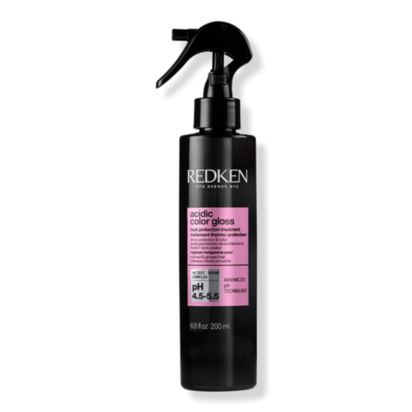 Acidic Color Gloss Heat Protection Treatment