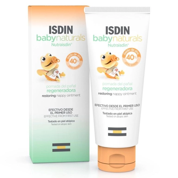 "Pomada Protectora del Pañal para Bebé 50 ml ISDIN"