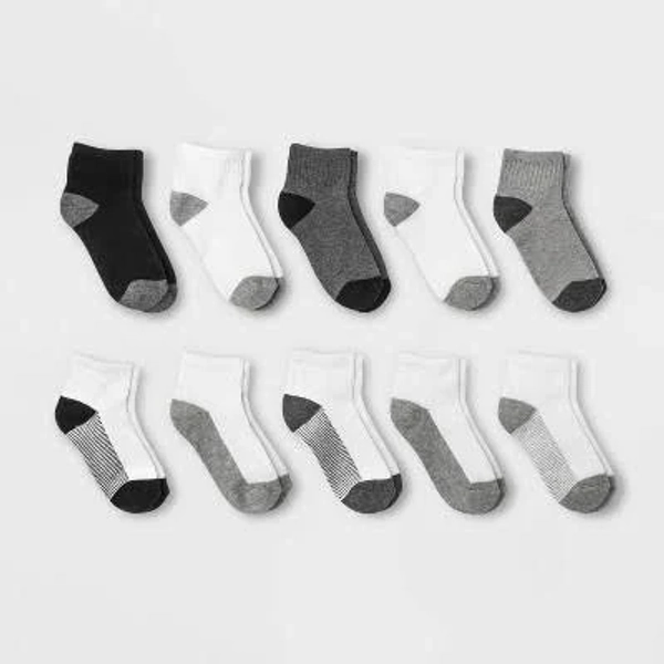 Boys' Cat & Jack Ankle Socks