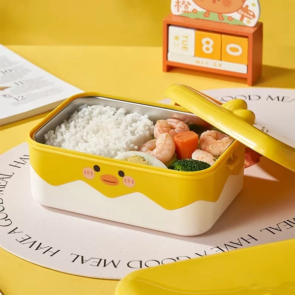 Stainless Steel Bento Box Bpa-free Lunch Box Leak Proof Crack Resistant Lunch Box Containers For Adults Kids School Office - AliExpress 15
