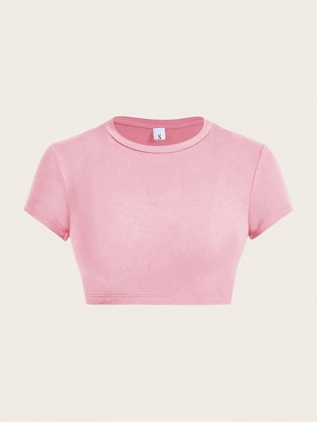 new navel   short t shirt spring autumn summer casual - Temu