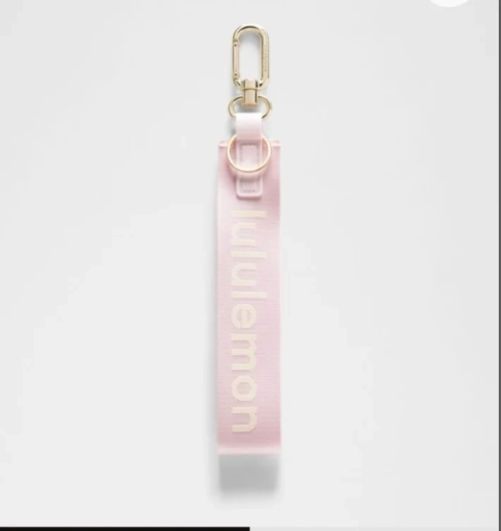 Lululemon keychain