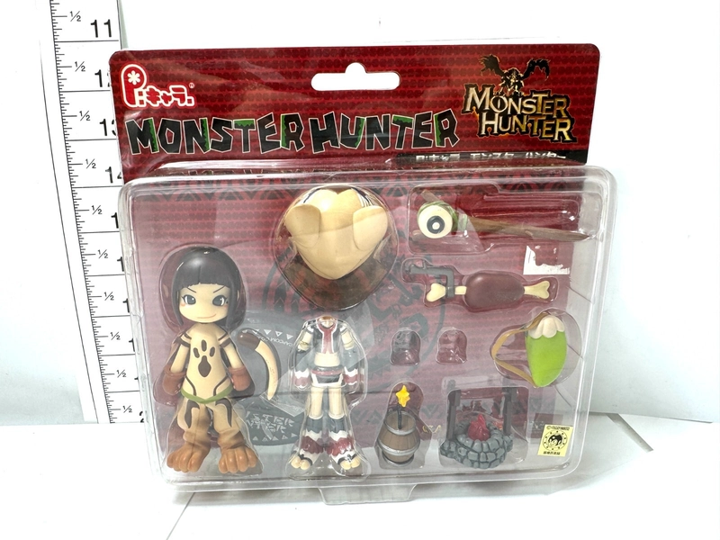 P-Chara Monster Hunter Figure Capcom Japan Rare Collector Item
