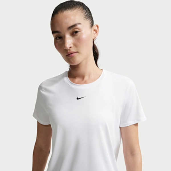 Haut à manches courtes Dri-FIT Nike One Classic pour femme